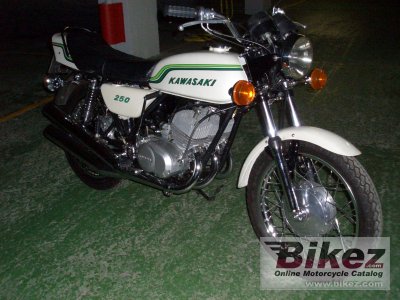 1972 kawasaki 250 s 1 mach i photo